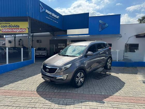 KIA SPORTAGE 2.0 LX 4X4 16V FLEX 4P AUTOMÁTICO KIA SPORTAGE 2.0 LX 4X4 16V FLEX 4P AUTOMÁTICO